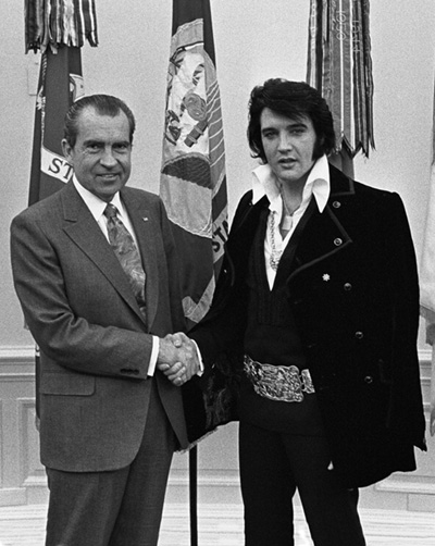 Oh yeah, can't forget Elvis!